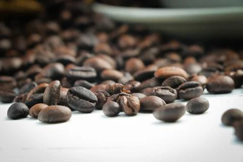 Coffee beans Stock Photos
