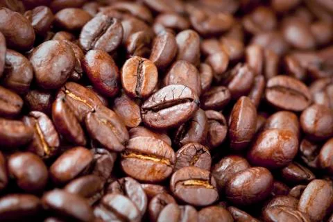 Coffee beans Stock Photos