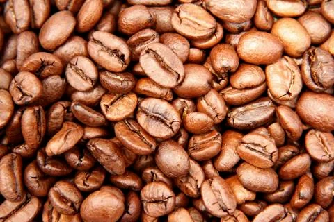 Coffee beans Stock Photos