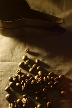 Coffee beans Stock Photos