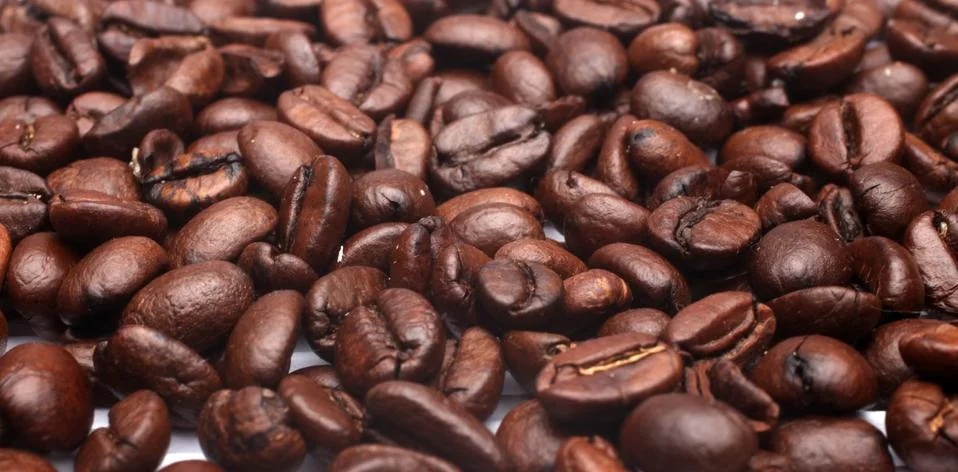 Coffee beans Stock Photos