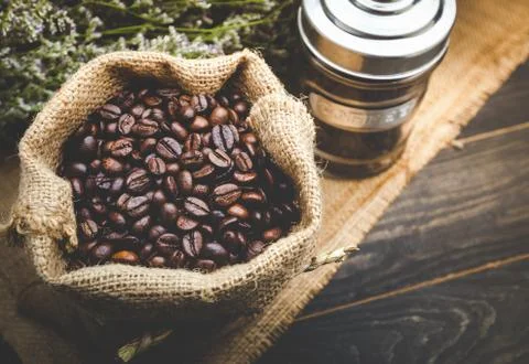 Coffee beans Stock Photos