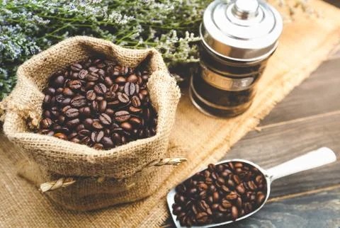 Coffee beans Stock Photos