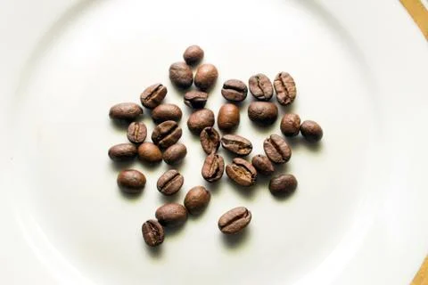 Coffee beans Foto stock