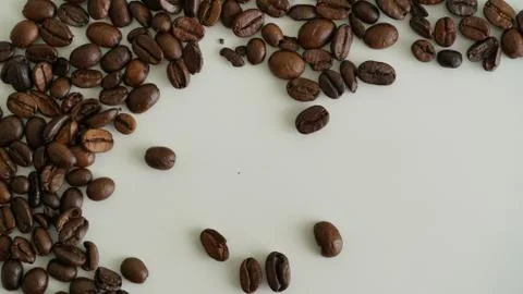 Coffee beans. Stock Photos