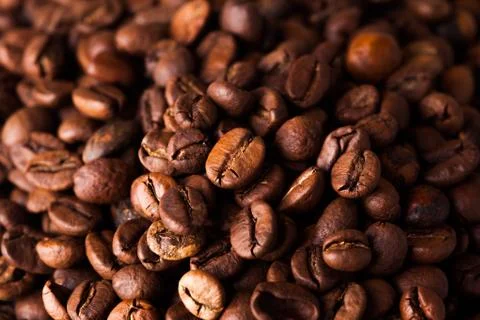 Coffee beans Stock Photos