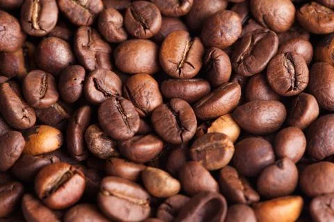 Coffee beans Stock Photos