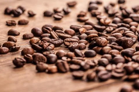 Coffee beans Stock Photos