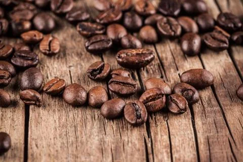 Coffee beans 스톡 사진