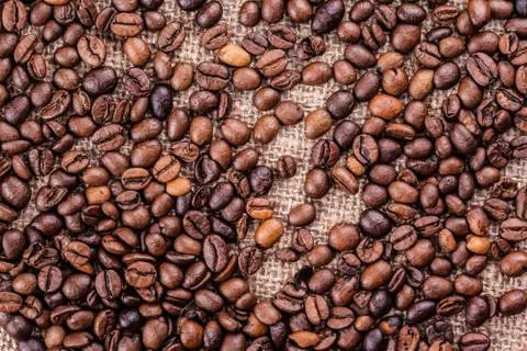 Coffee beans Stock Photos