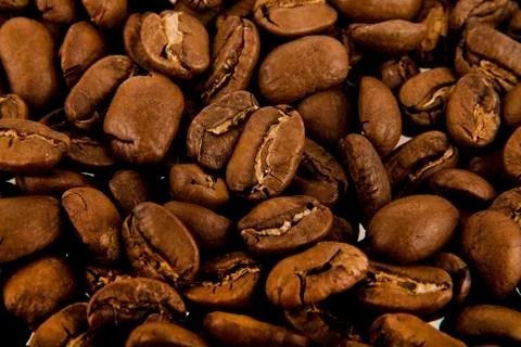 Coffee beans Stock Photos