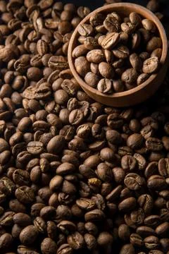Coffee beans Stock Photos