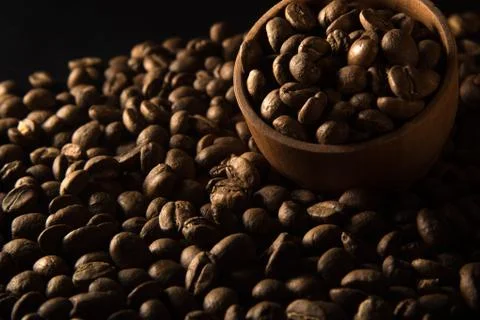 Coffee beans Stock Photos