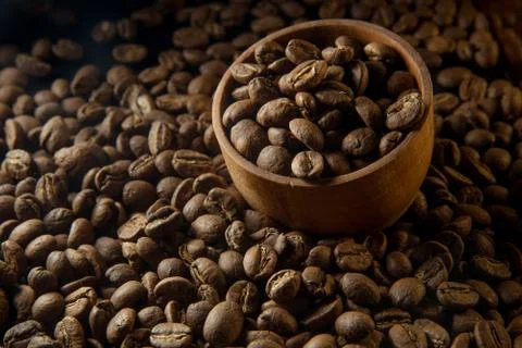 Coffee beans Stock Photos