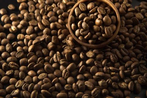 Coffee beans Stock-Fotos