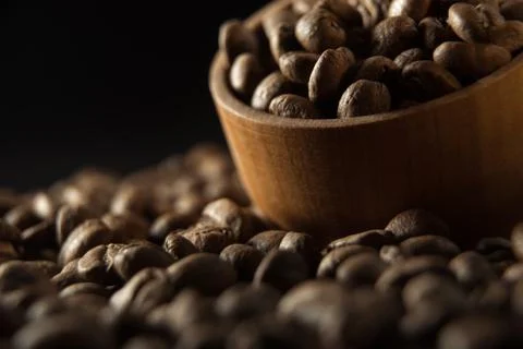 Coffee beans Stock Photos