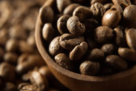 Coffee beans Stock Photos