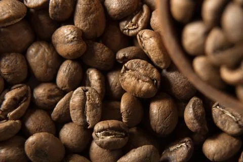 Coffee beans Stock Photos