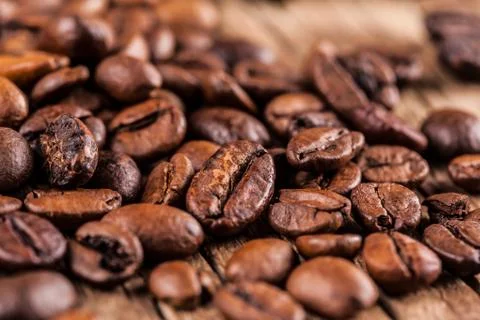 Coffee beans Stock Photos