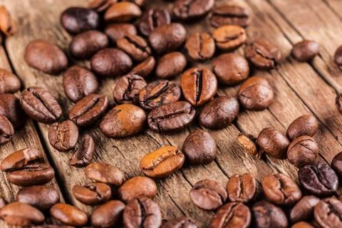 Coffee beans Stockfoto's