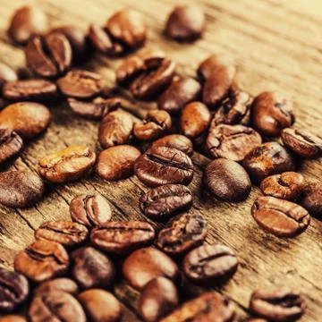 Coffee beans Stock Photos