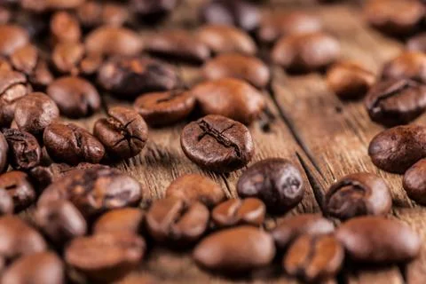 Coffee beans Stockfoto's