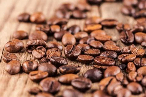 Coffee beans Stock Photos