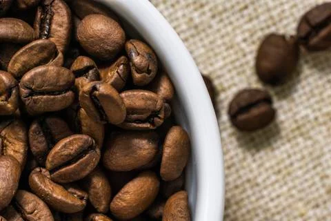 Coffee Beans Stock Photos