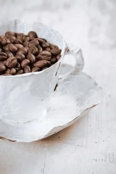 Coffee beans Stock Photos