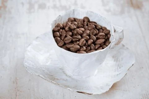 Coffee beans Stock Photos