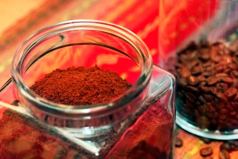 Coffee beans Stock Photos