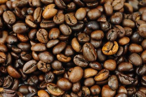 Coffee beans Stock Photos