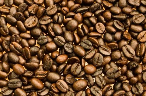 Coffee beans Stock Photos