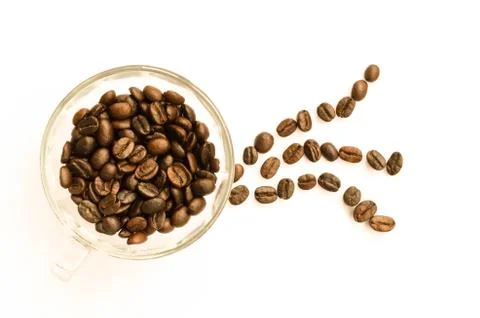 Coffee beans Stock Photos