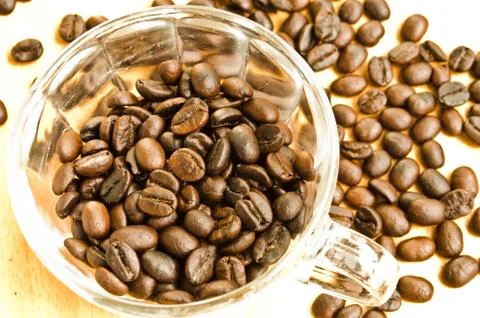 Coffee beans Stock Photos
