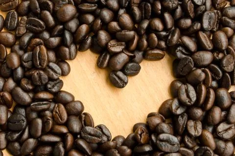 Coffee beans Stock Photos
