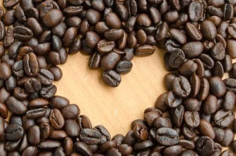 Coffee beans Stock Photos