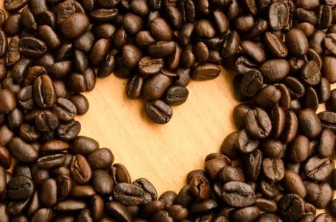 Coffee beans Stock Photos