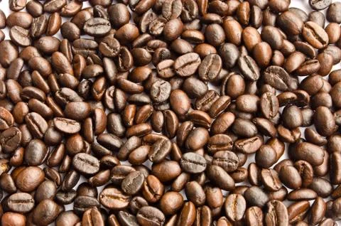 Coffee beans Stock Photos