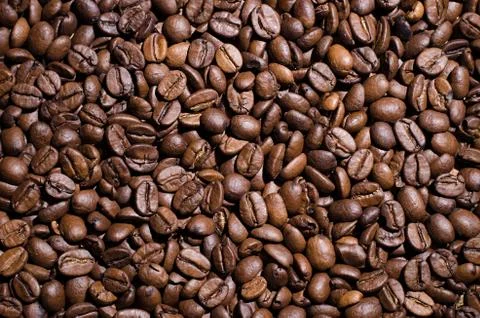 Coffee beans Stock Photos