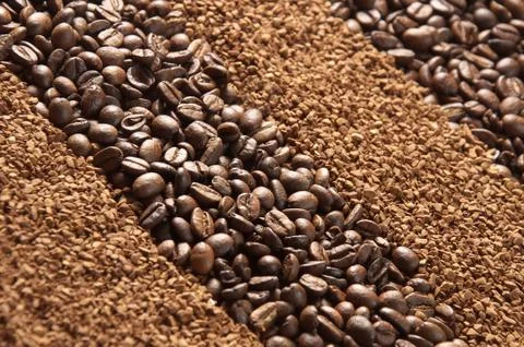 Coffee beans Stock Photos