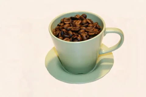 Coffee beans Stock Photos