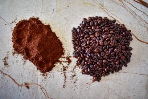COFFEE BEANS Stock Photos