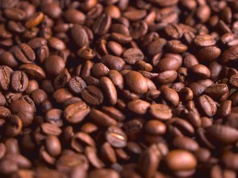 Coffee beans Stock Photos