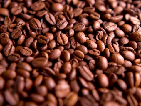 Coffee beans Stock Photos