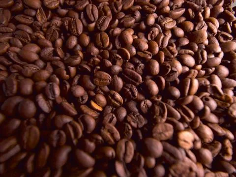 Coffee beans Stock Photos