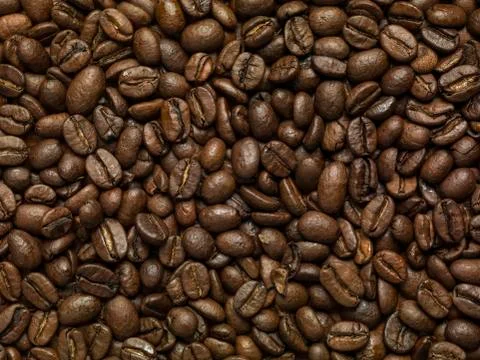 Coffee beans Foto stock