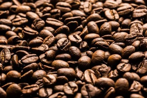 Coffee beans Stock Photos