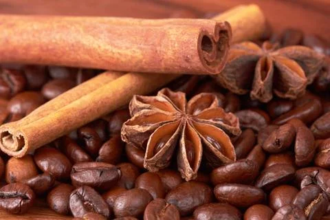 Coffee beans Stock-Fotos