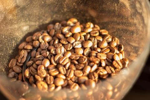 Coffee beans Stock Photos